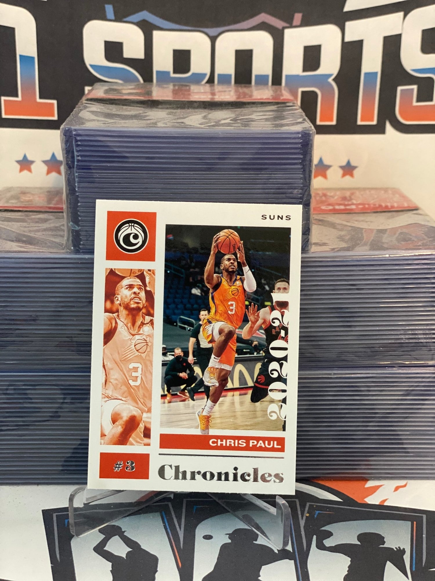 2020 Panini Chronicles Chris Paul #8