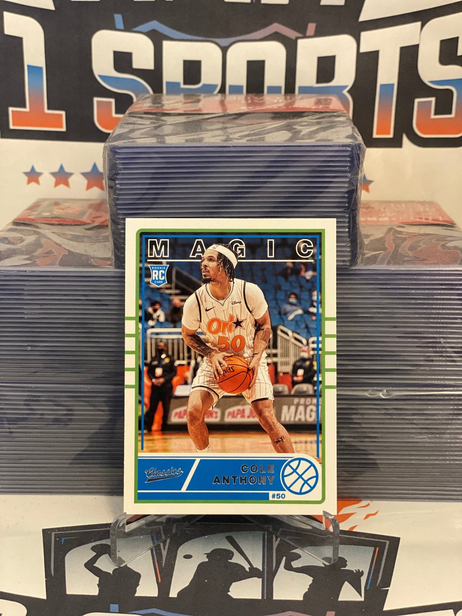 2020 Panini Chronicles (Classics) Cole Anthony #627