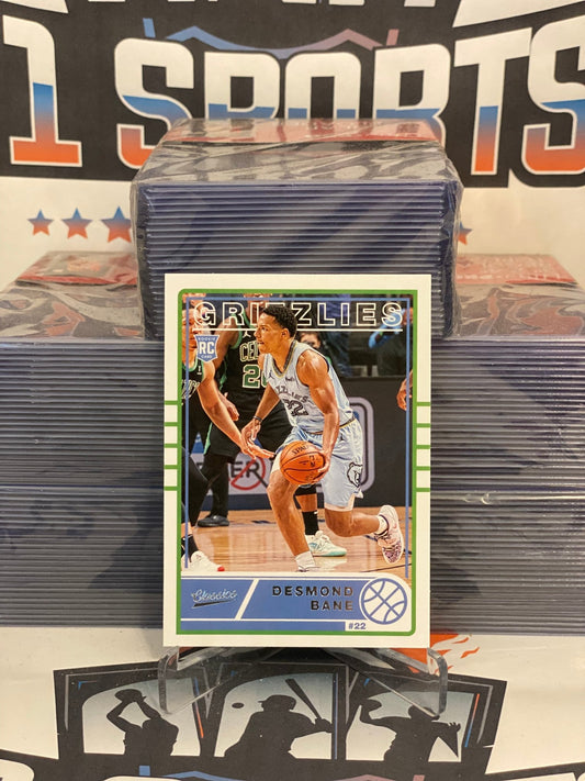 2020 Panini Chronicles (Classics) Desmond Bane Rookie #630