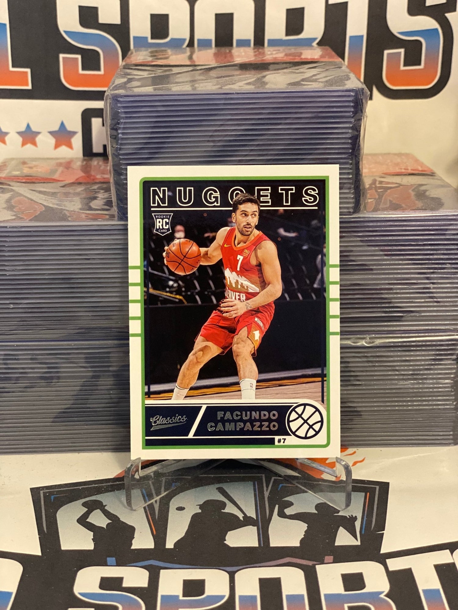 2020 Panini Chronicles (Classics) Facundo Campazzo Rookie #639