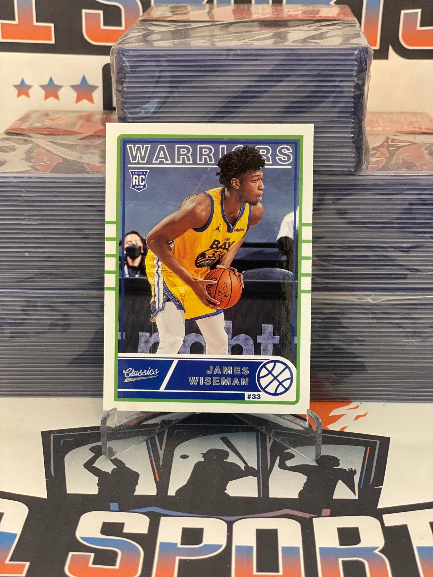 2020 Panini Chronicles (Classics) James Wiseman Rookie #649