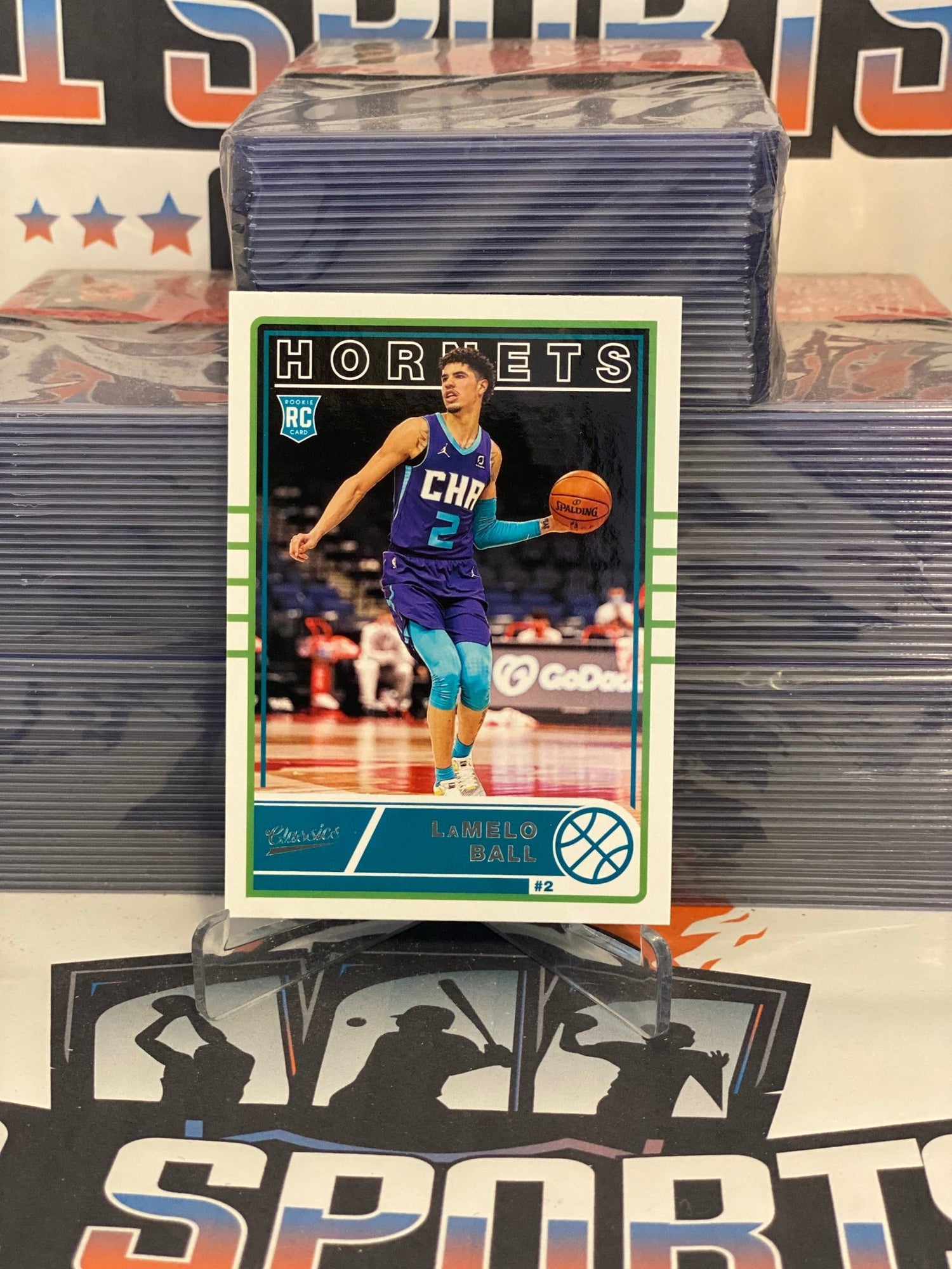 2020 Panini Chronicles (Classics) LaMelo Ball Rookie #626