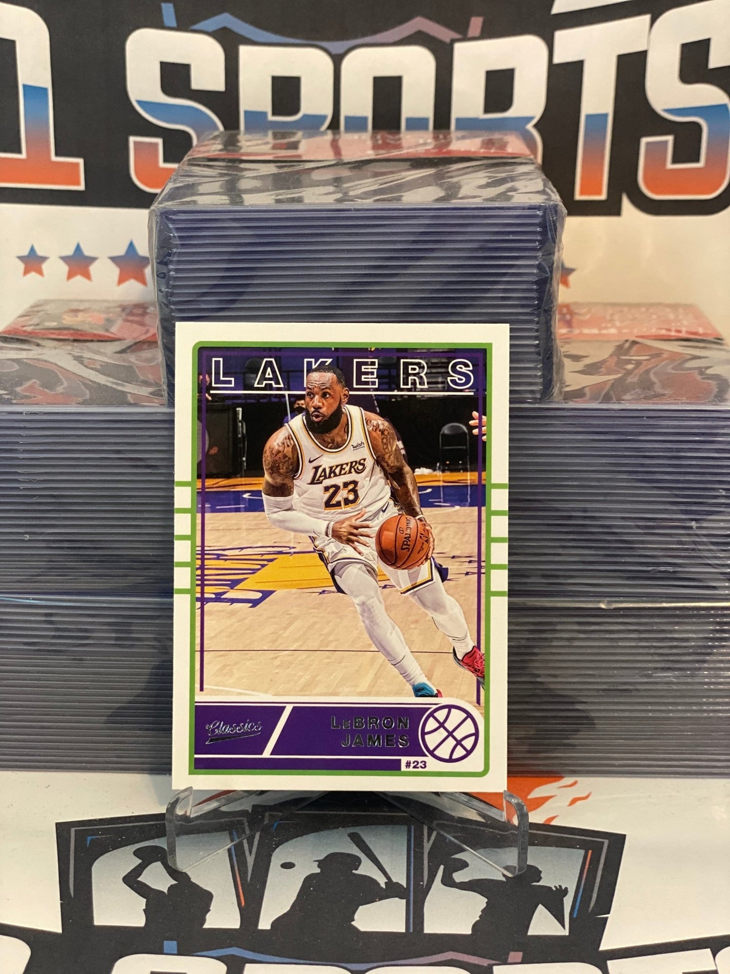 2020 Panini Chronicles (Classics) LeBron James #629