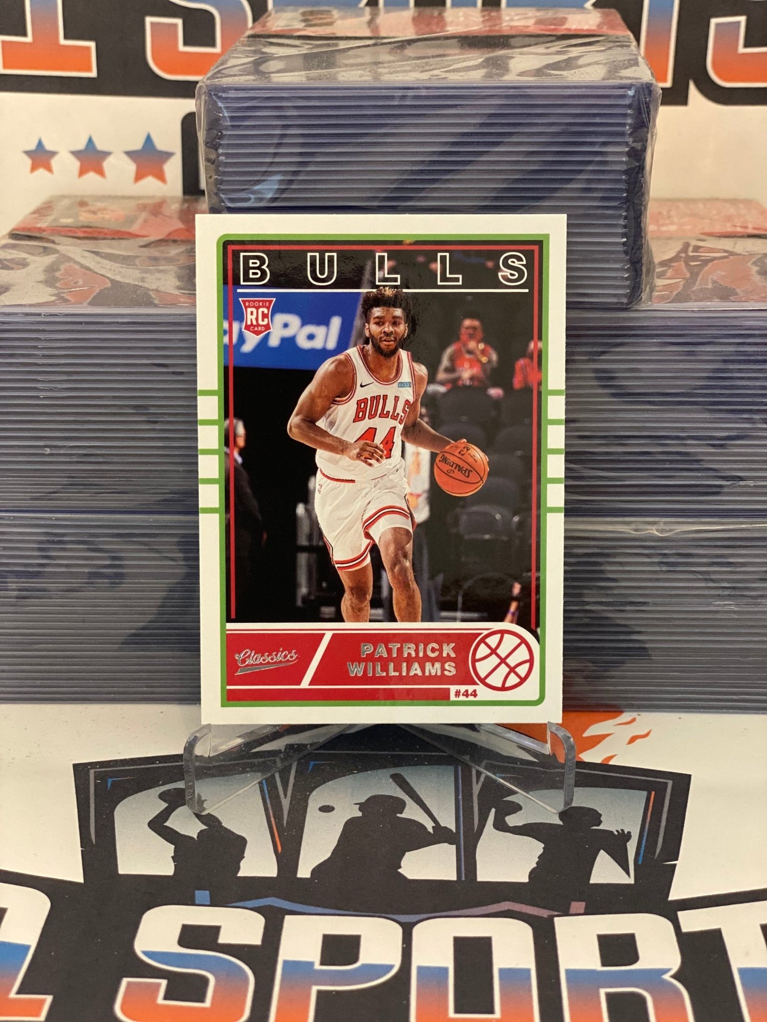 2020 Panini Chronicles (Classics) Patrick Williams Rookie #628