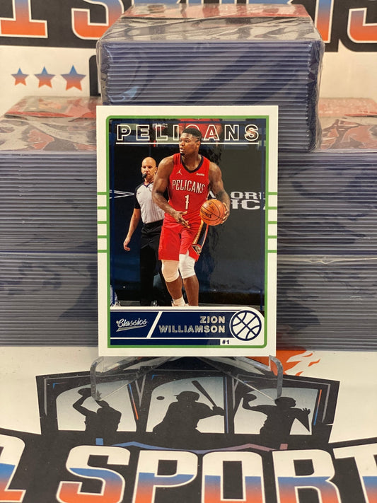 2020 Panini Chronicles (Classics) Zion Williamson #650