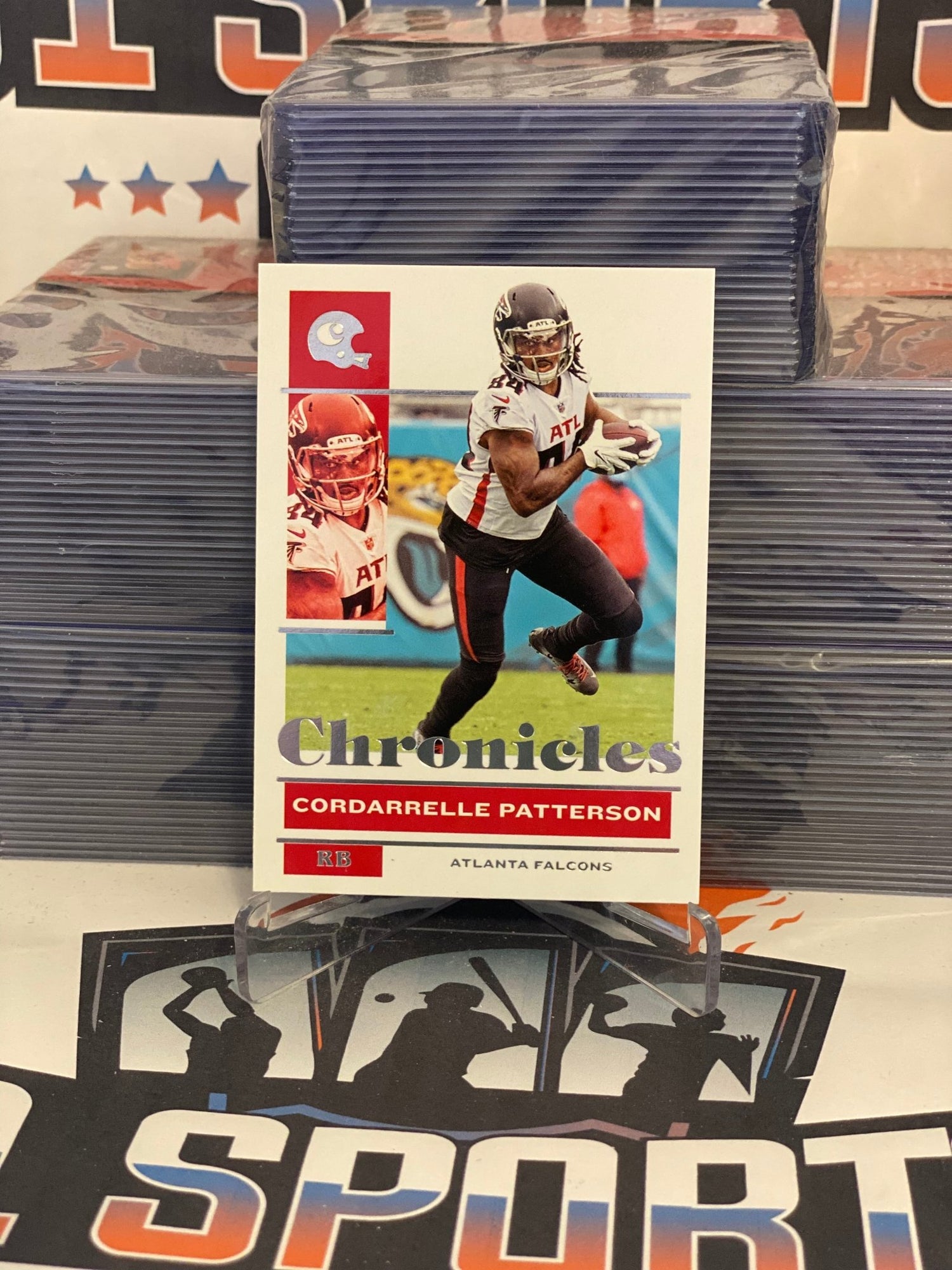 2020 Panini Chronicles Cordarrelle Patterson #5