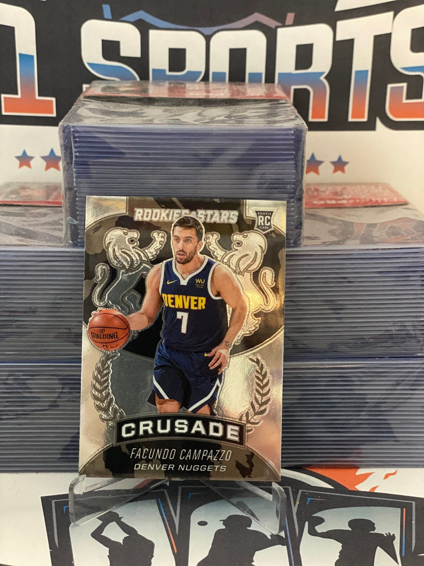 2020 Panini Chronicles (Crusade) Facundo Campazzo Rookie #533