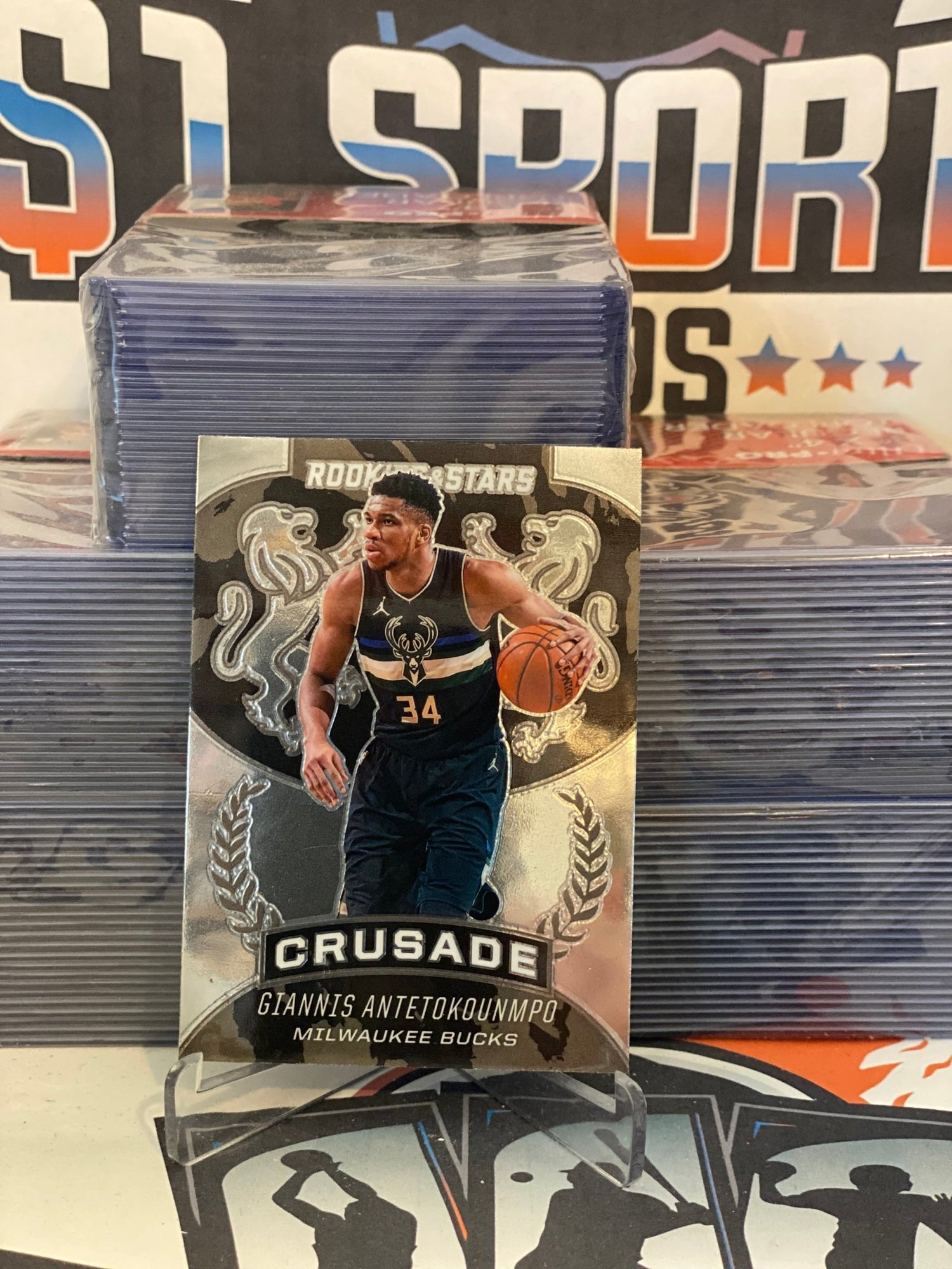 2020 Panini Chronicles (Crusade) Giannis Antetekounmpo #537