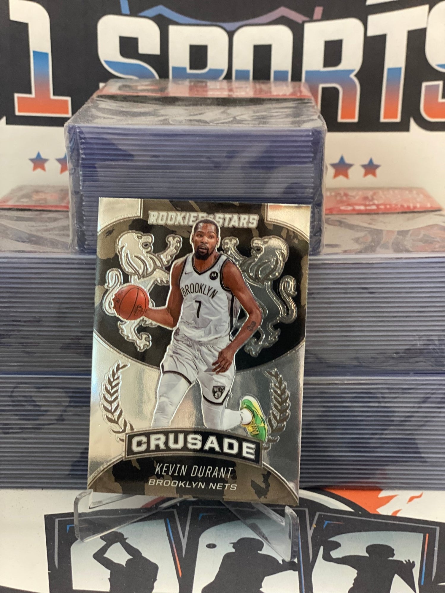 2020 Panini Chronicles (Crusade) Kevin Durant #542