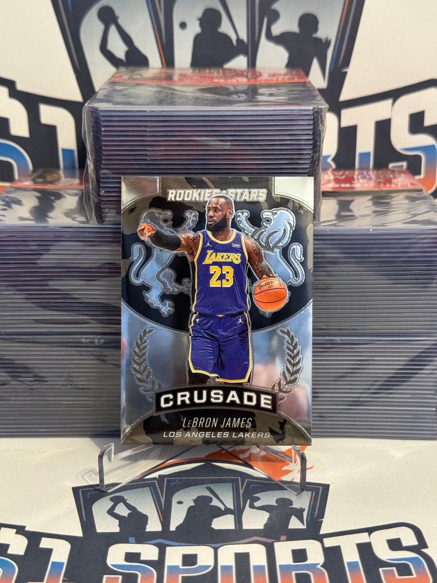 2020 Panini Chronicles (Crusade) LeBron James #521