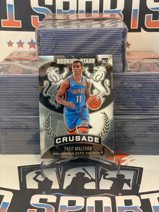 2020 Panini Chronicles (Crusade) Theo Maledon Rookie #527