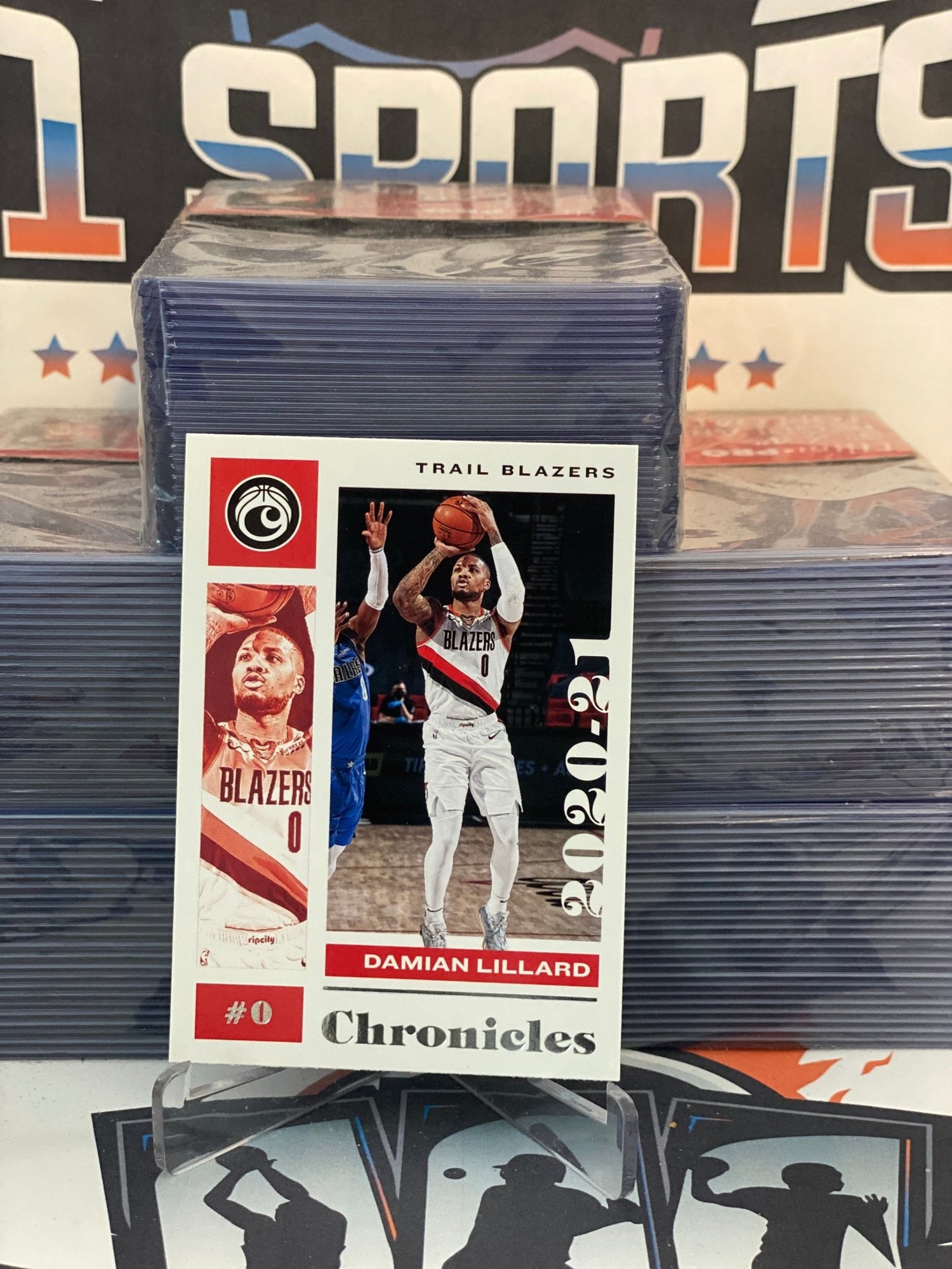 2020 Panini Chronicles Damian Lillard #3