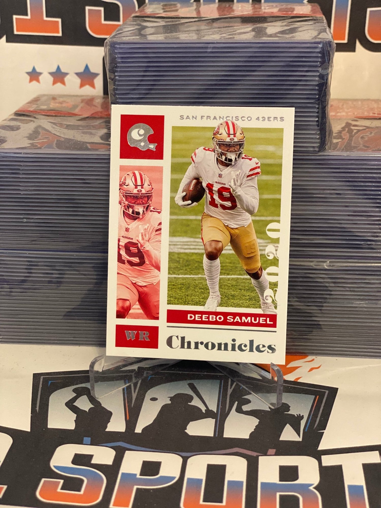 2020 Panini Chronicles Deebo Samuel #83