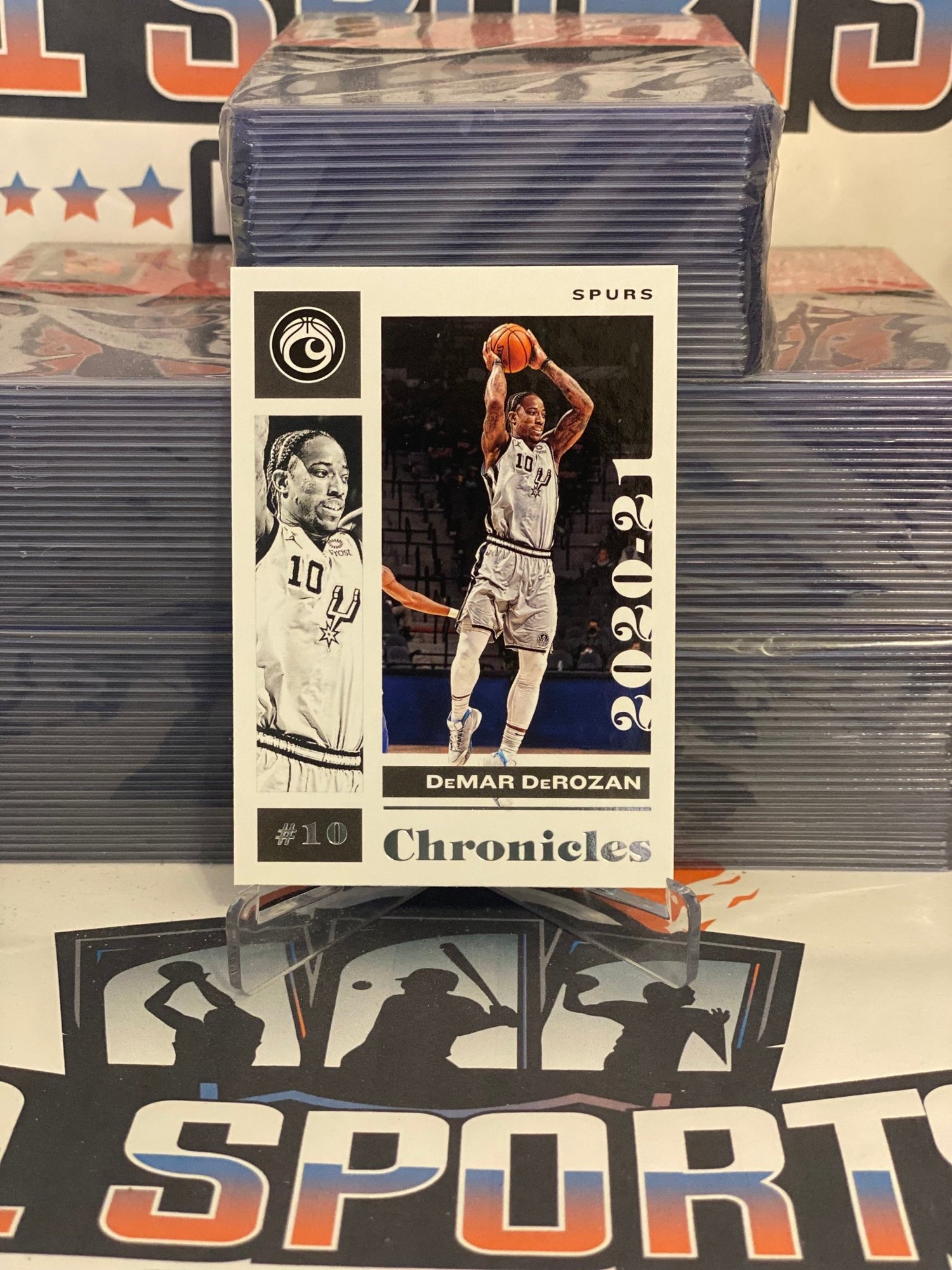 2020 Panini Chronicles DeMar DeRozan #24