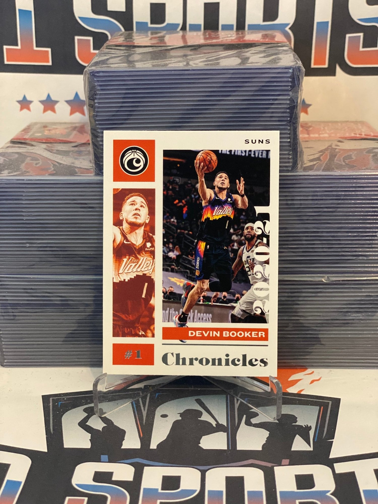 2020 Panini Chronicles Devin Booker #47