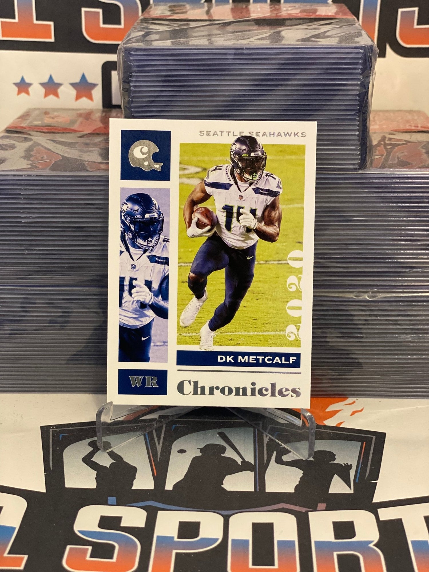 2020 Panini Chronicles DK Metcalf #88