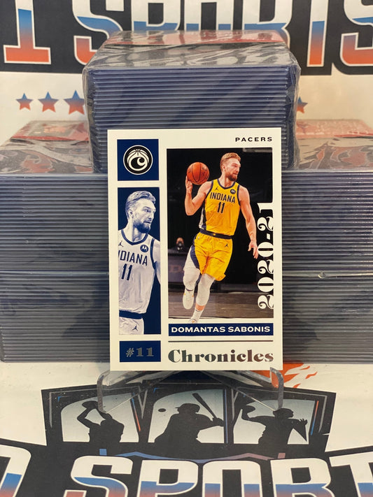 2020 Panini Chronicles Domantas Sabonis #22