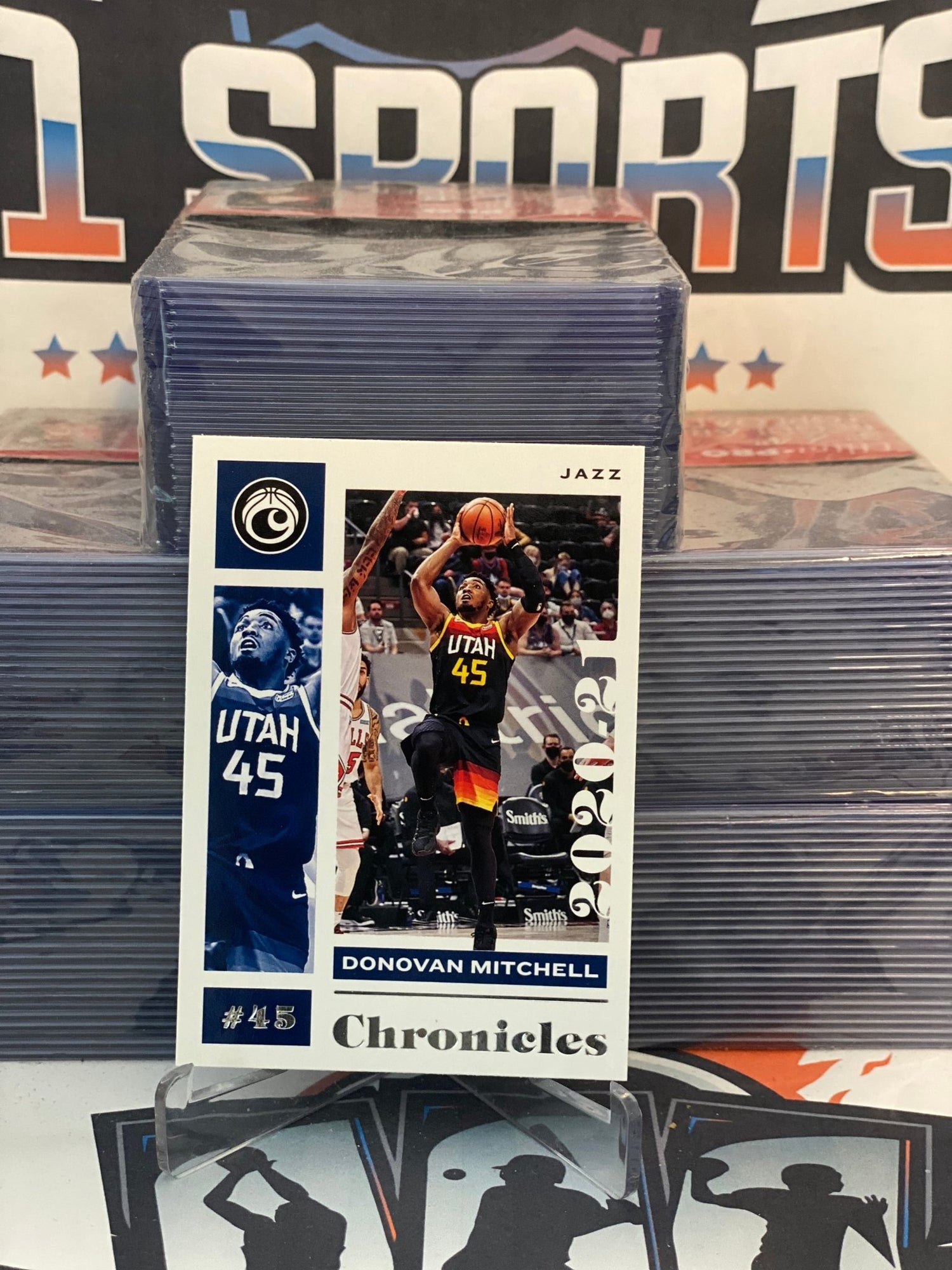 2020 Panini Chronicles Donovan Mitchell #48