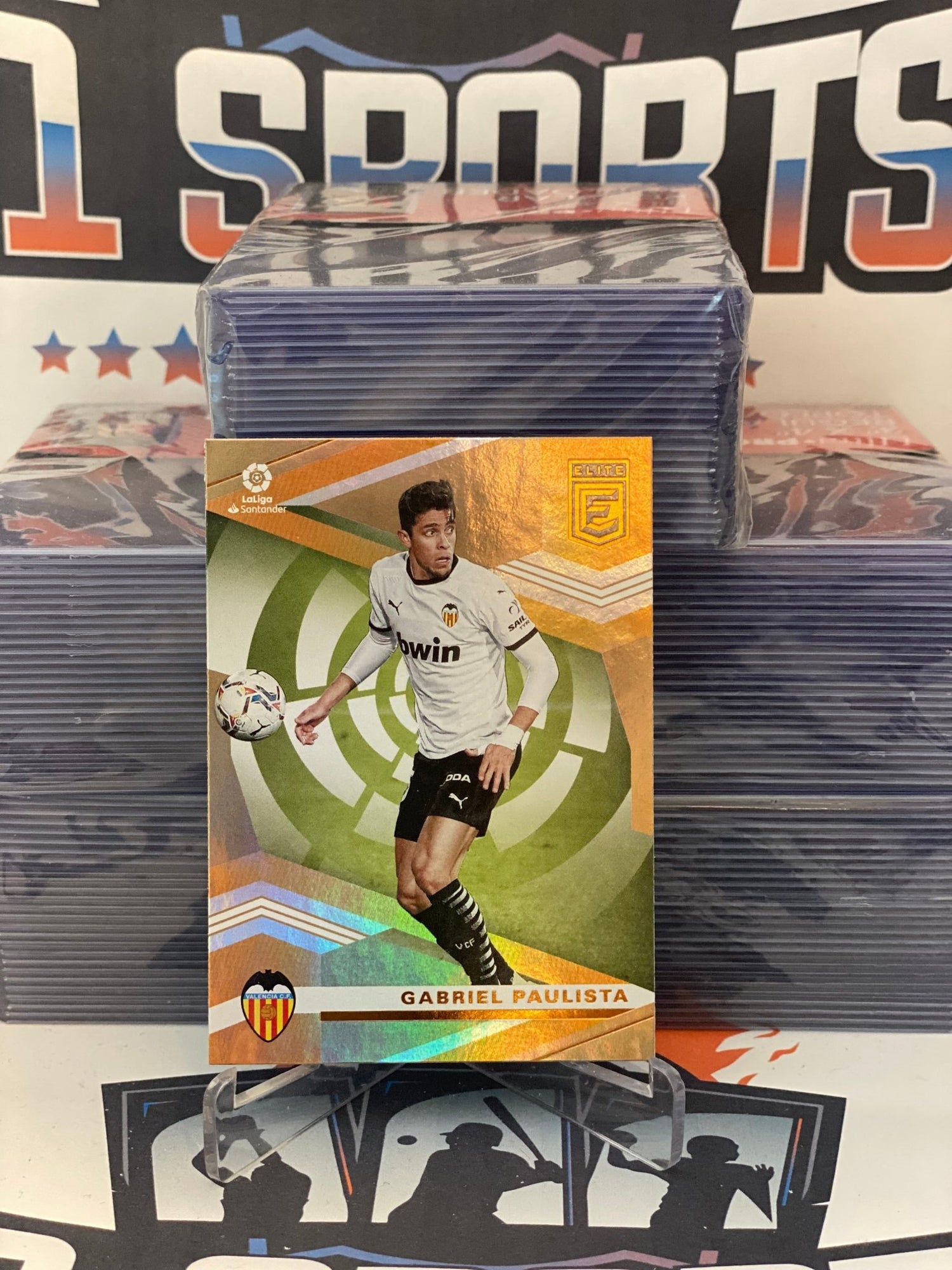 2020 Panini Chronicles (Donruss Elite) LaLiga Gabriel Paulista #3