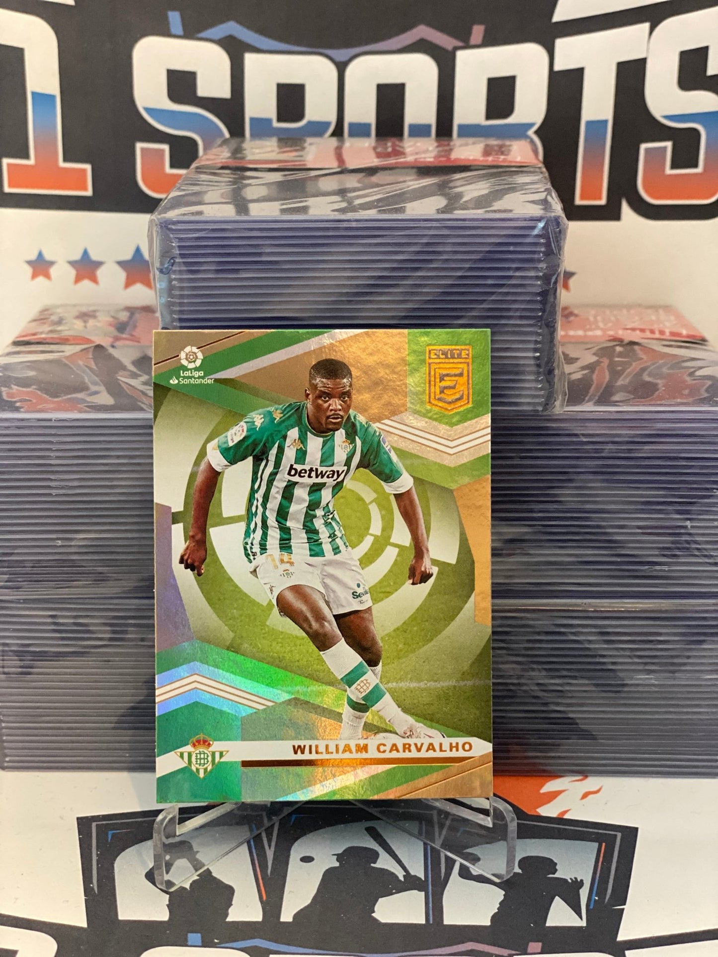 2020 Panini Chronicles (Donruss Elite) LaLiga William Carvalho #11