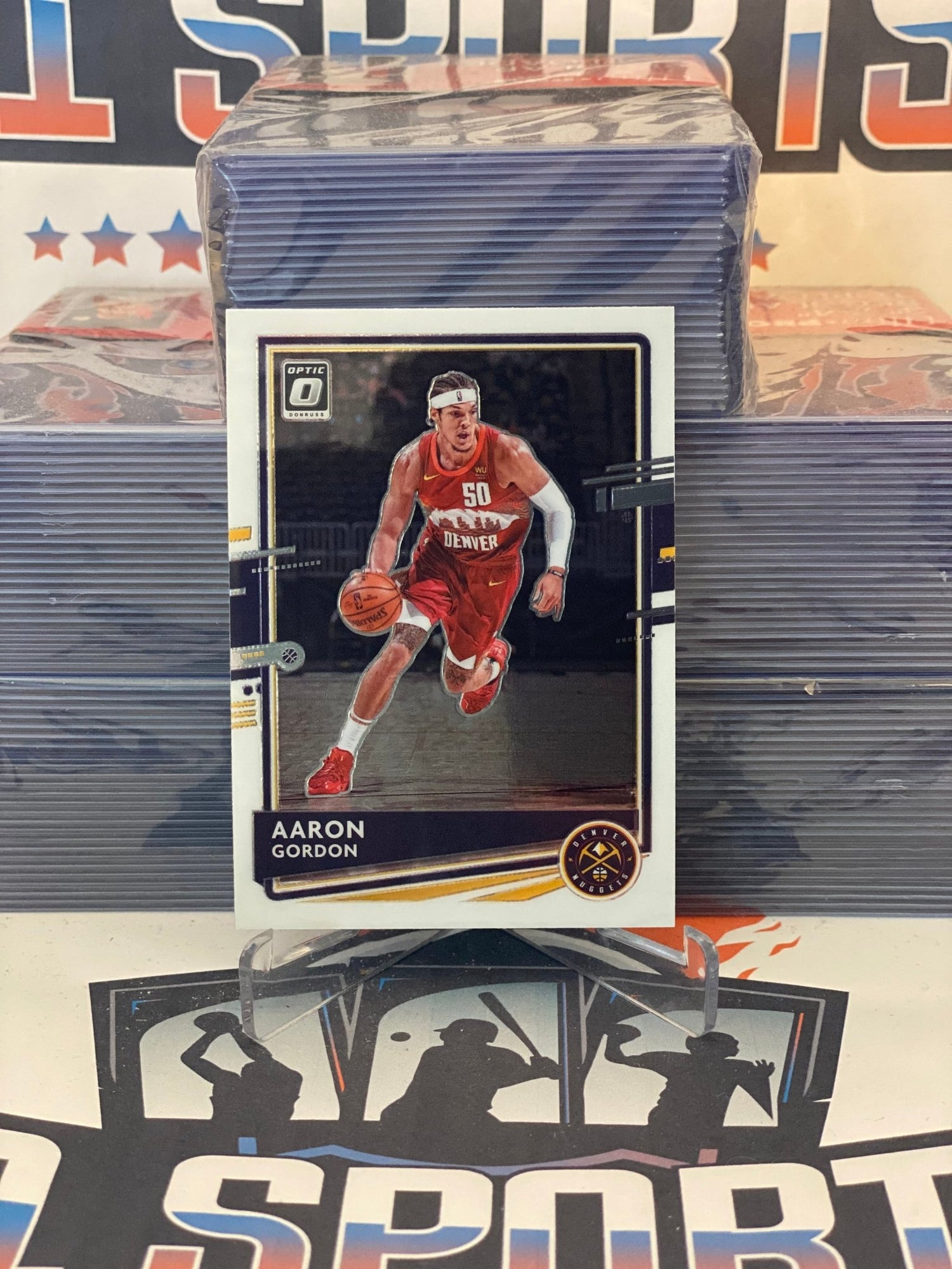 2020 Panini Chronicles (Donruss Optic) Aaron Gordon #511