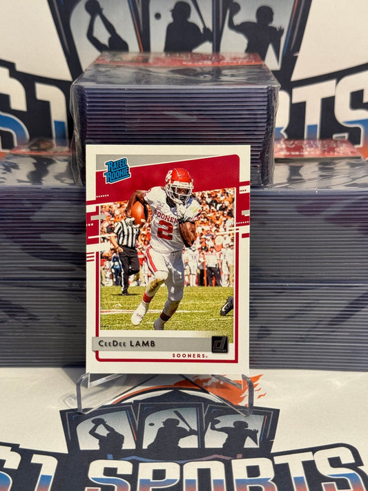 2020 Panini Chronicles Draft Picks (Donruss Rated Rookie) CeeDee Lamb #5