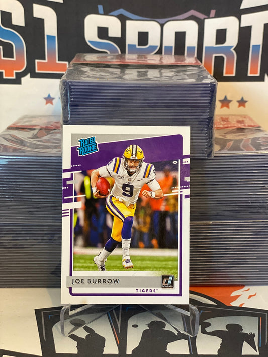 2020 Panini Chronicles Draft Picks (Donruss Rated Rookie) Joe Burrow #1