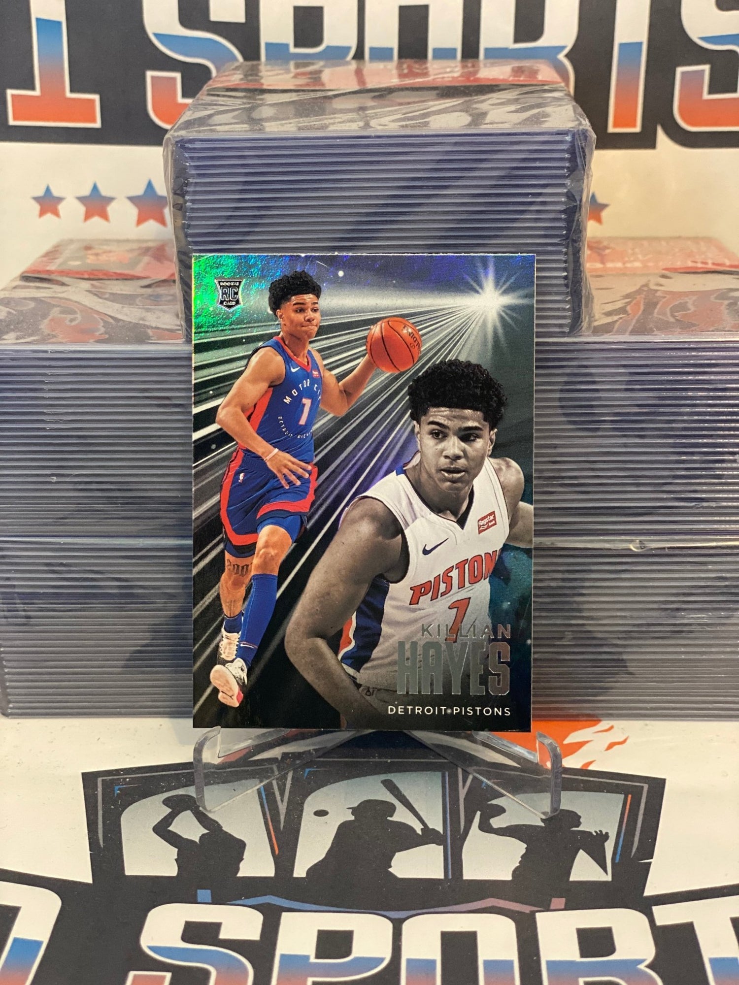 2020 Panini Chronicles (Essentials) Killian Hayes Rookie #218