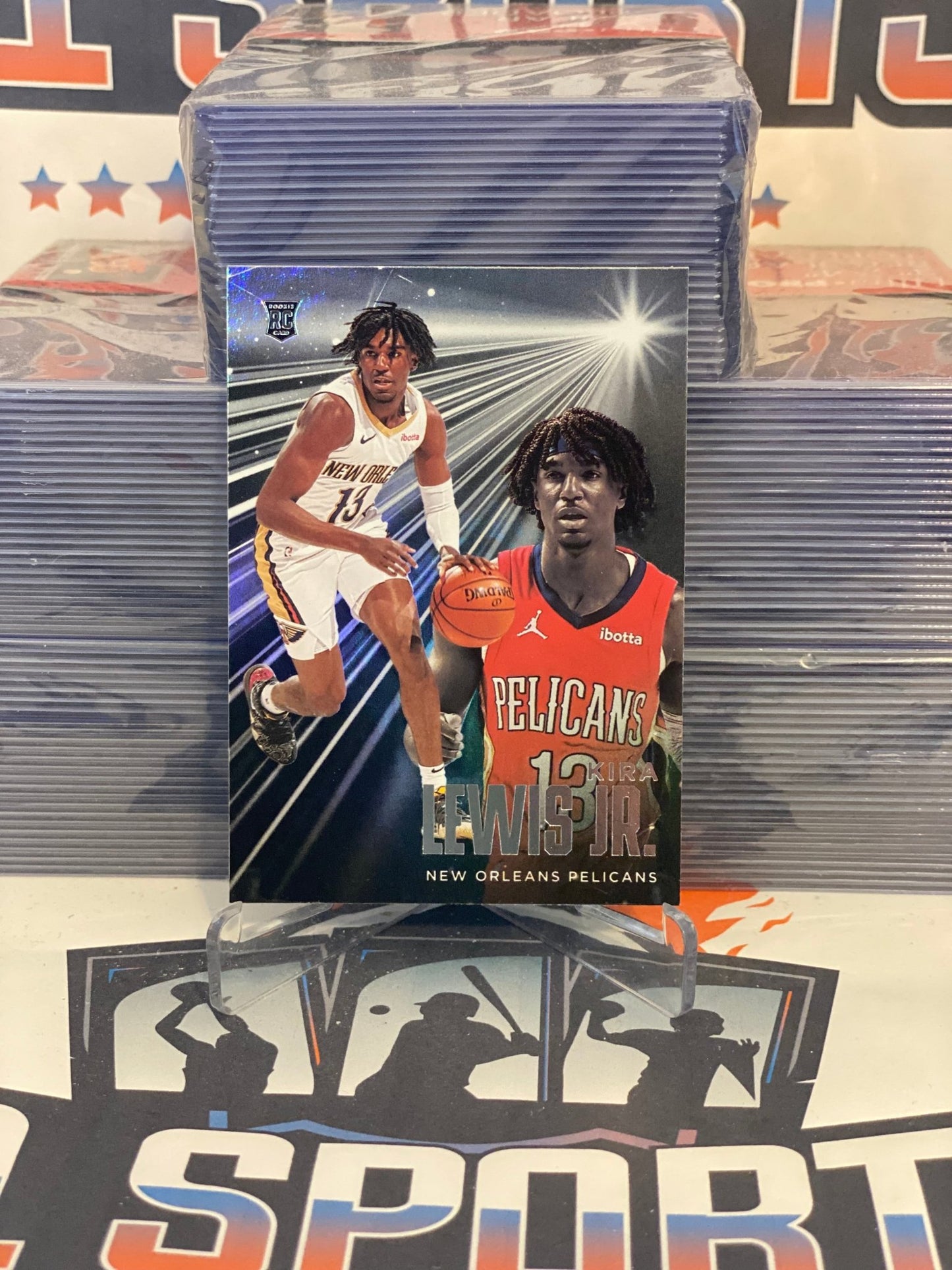 2020 Panini Chronicles (Essentials) Kira Lewis Jr. Rookie #222