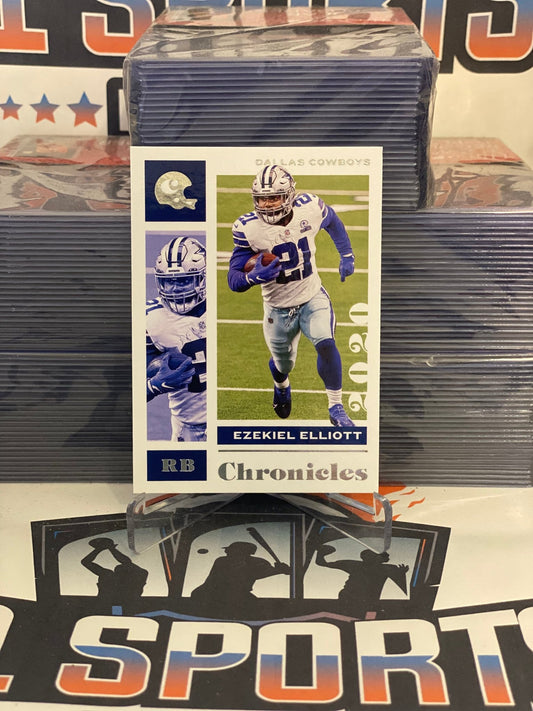 2020 Panini Chronicles Ezekiel Elliott #27