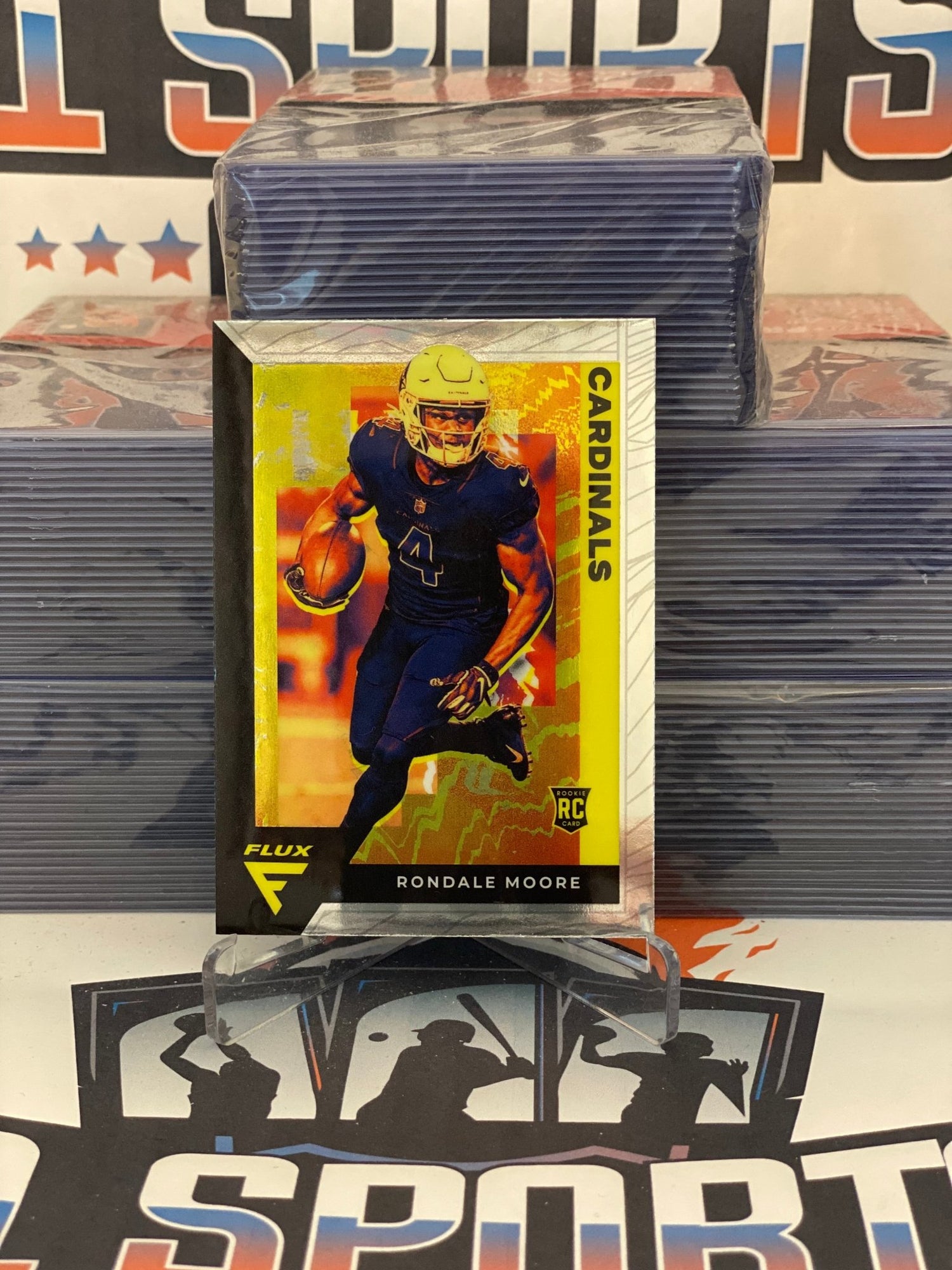 2020 Panini Chronicles (Flux) Rondale Moore Rookie #FX-20