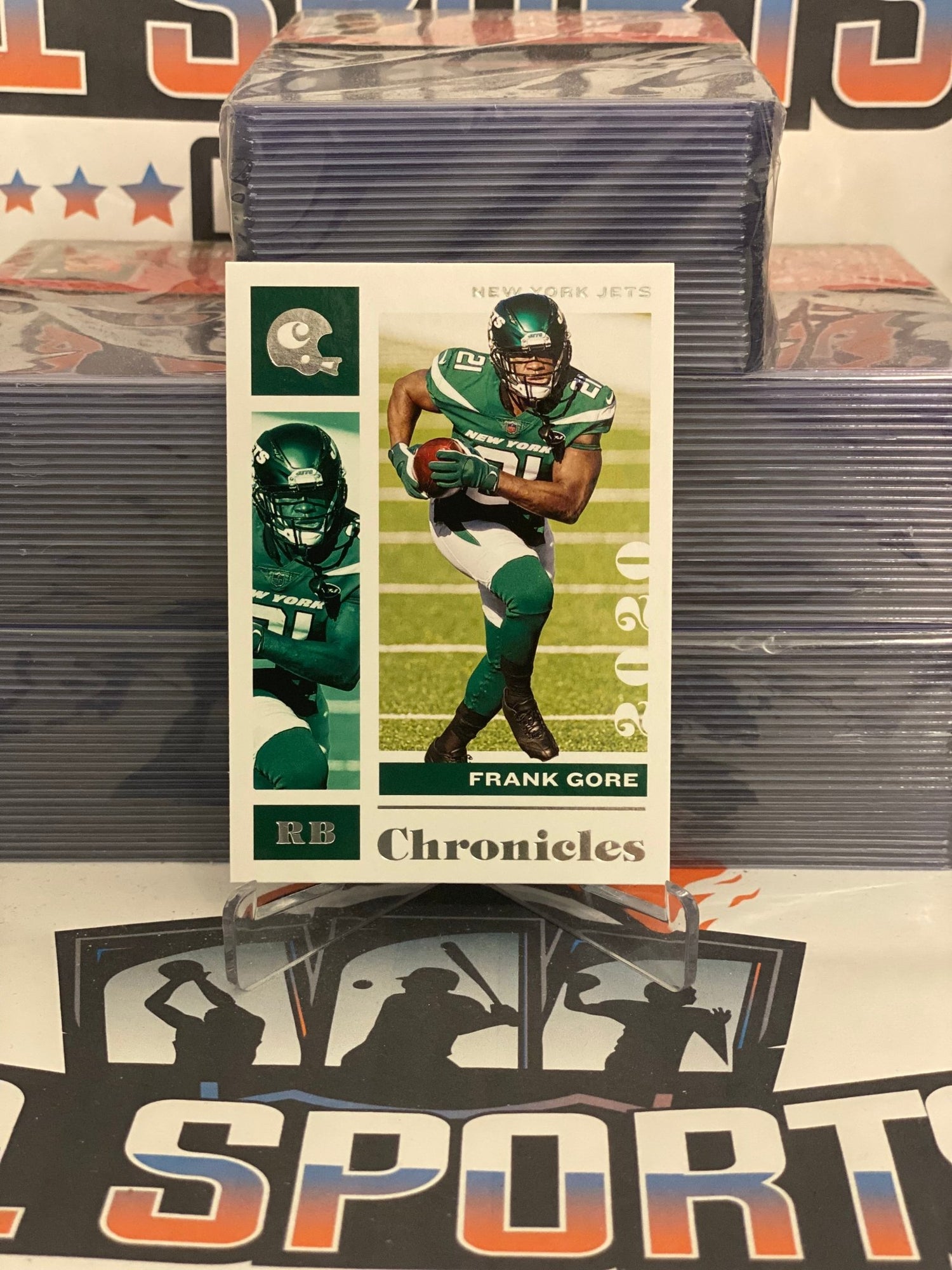 2020 Panini Chronicles Frank Gore #73