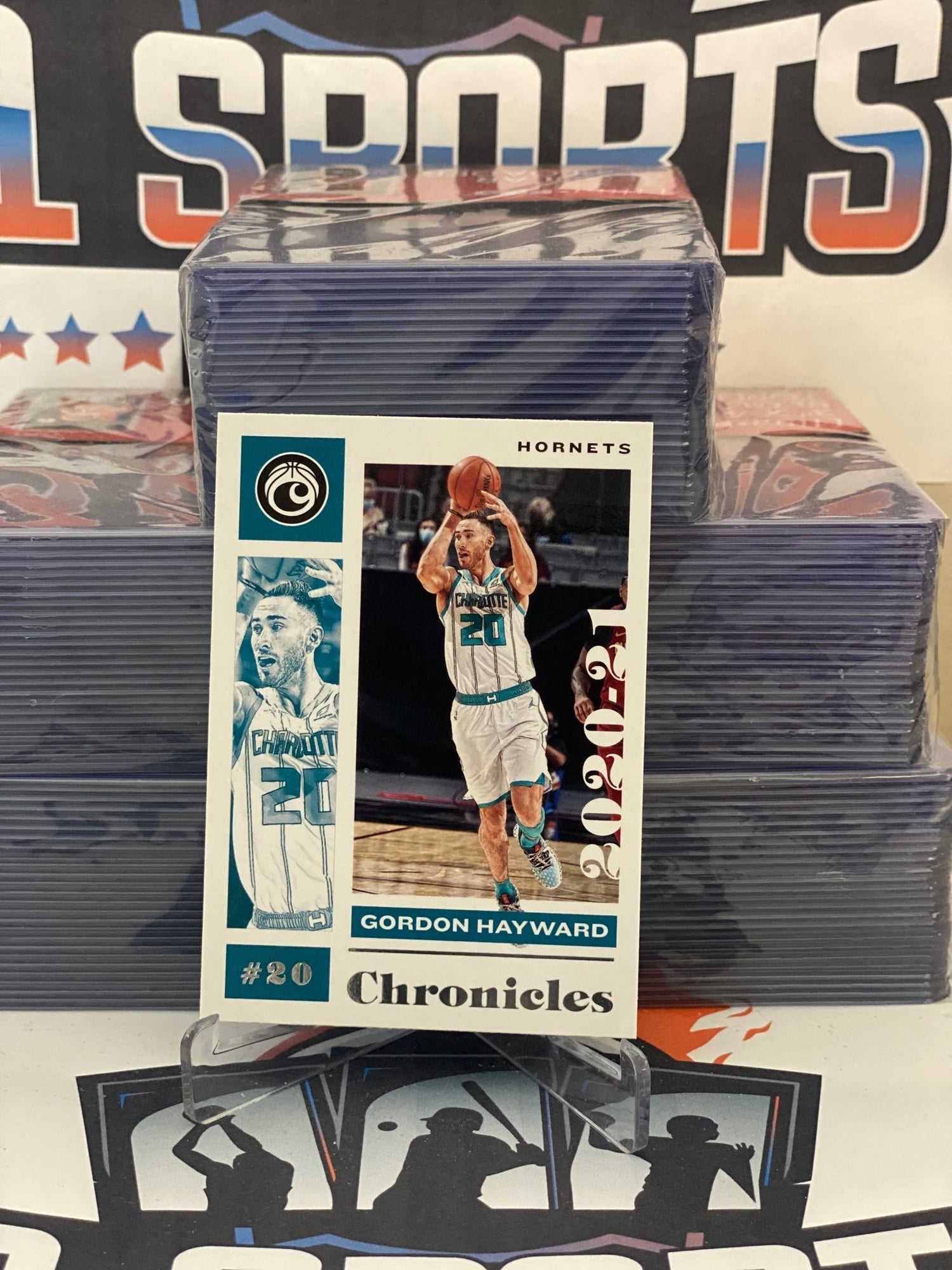 2020 Panini Chronicles Gordon Hayward #20