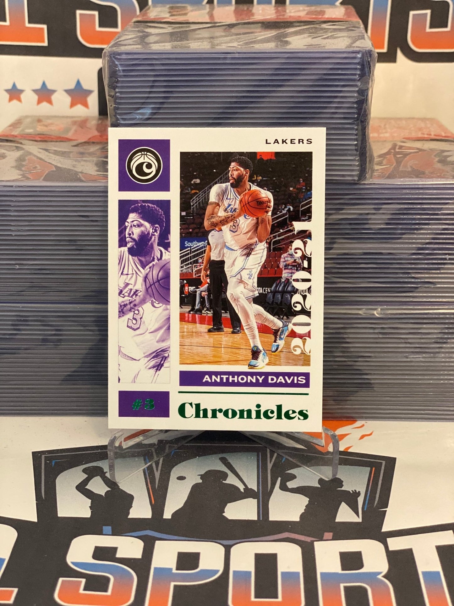 2020 Panini Chronicles (Green) Anthony Davis #30