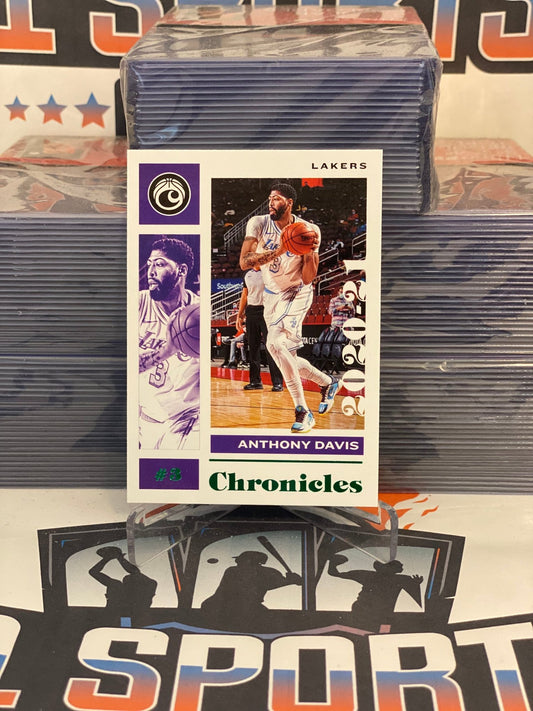 2020 Panini Chronicles (Green) Anthony Davis #30