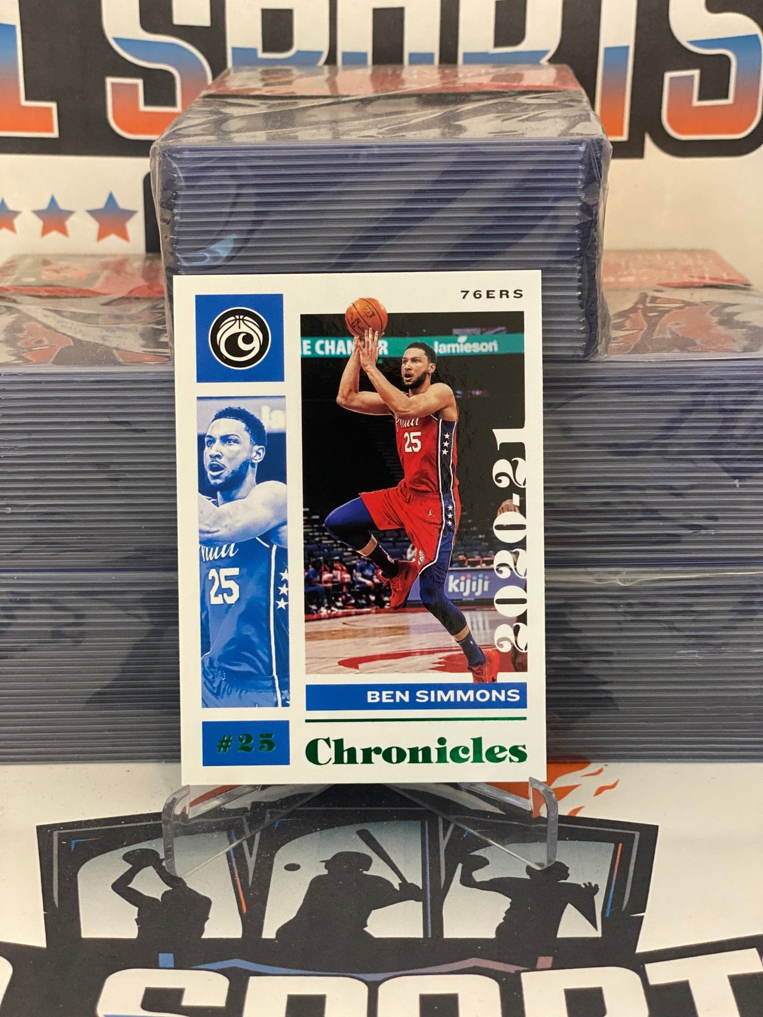 2020 Panini Chronicles (Green) Ben Simmons #19