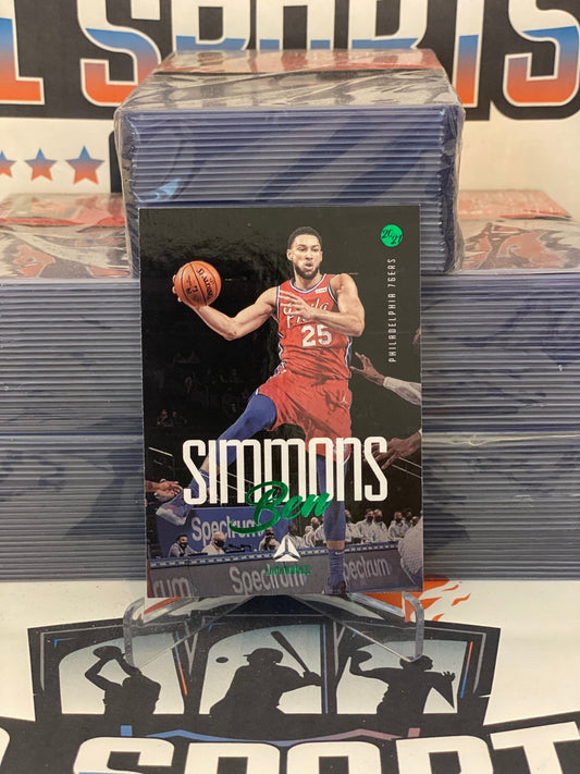 2020 Panini Chronicles (Green, Luminance) Ben Simmons #148