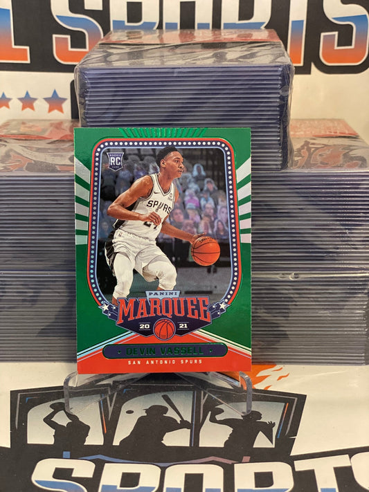 2020 Panini Chronicles (Green, Marquee) Devin Vassell Rookie #243