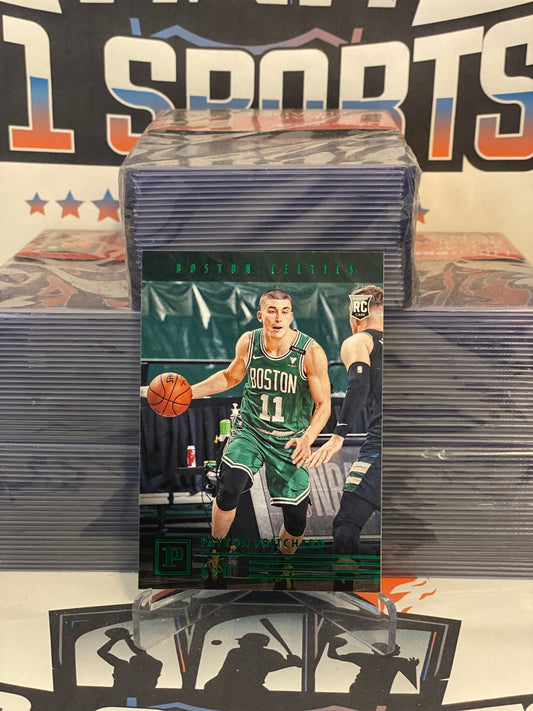 2020 Panini Chronicles (Green, Panini) Payton Pritchard Rookie #121