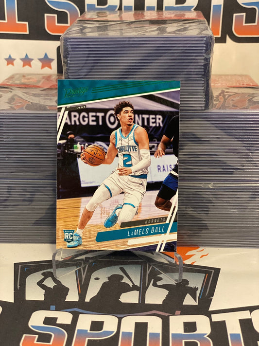 2020 Panini Chronicles (Green, Prestige) LaMelo Ball Rookie #72