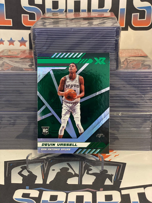 2020 Panini Chronicles (Green, Xr) Devin Vassell Rookie #284