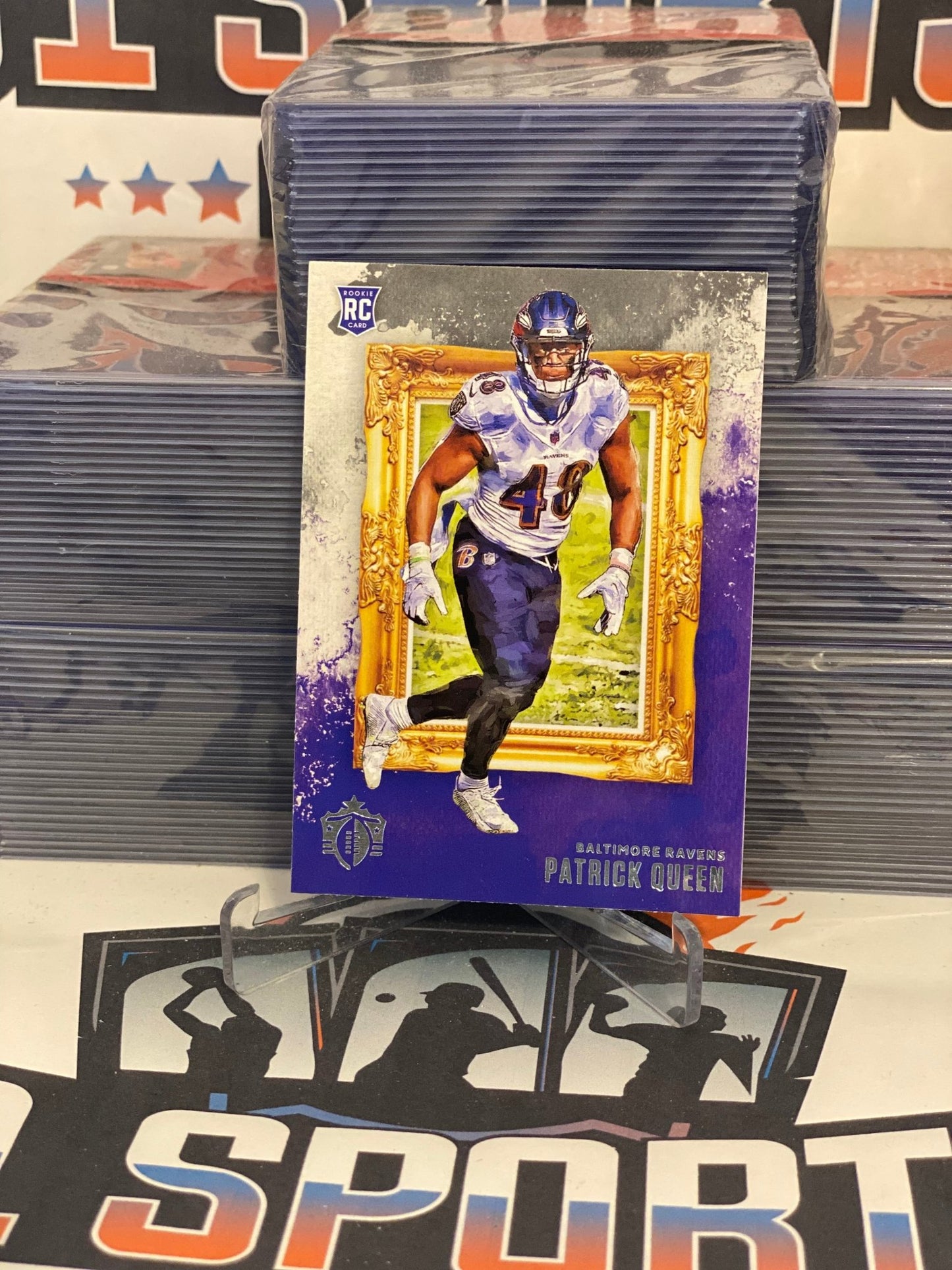 2020 Panini Chronicles (Gridion Kings) Patrick Queen #GK-36