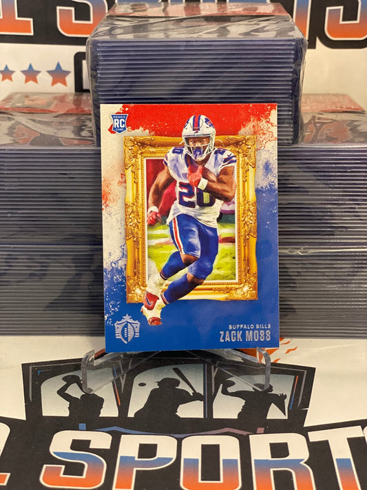 2020 Panini Chronicles (Gridion Kings) Zack Moss Rookie #GK-27