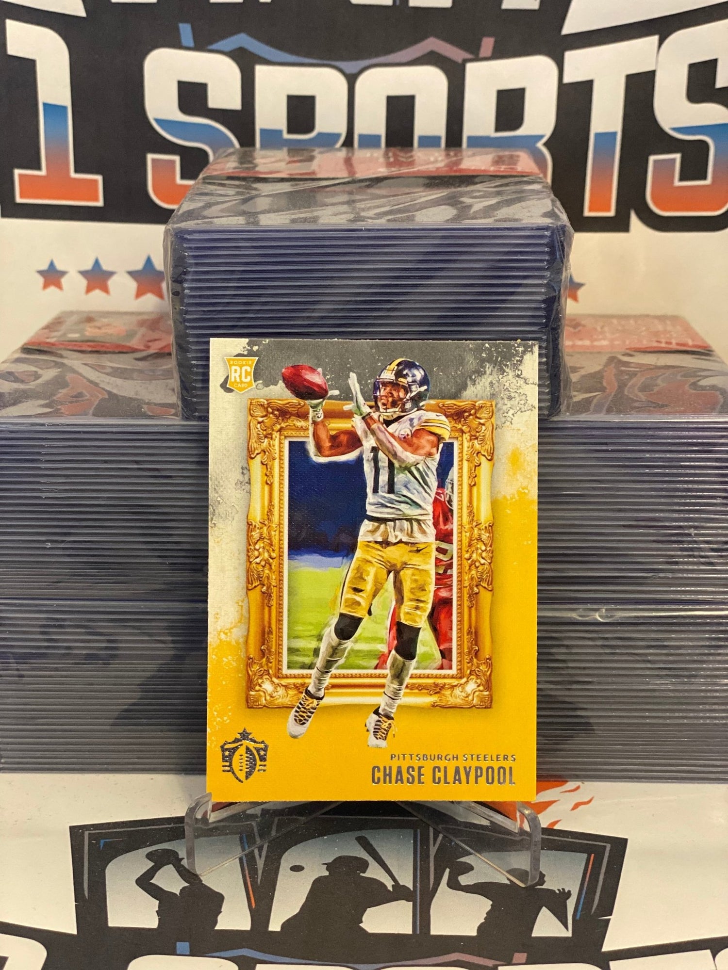 2020 Panini Chronicles (Gridiron Kings) Chase Claypool Rookie #GK-20