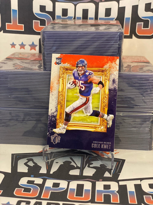 2020 Panini Chronicles (Gridiron Kings) Cole Kmet Rookie #GK-38