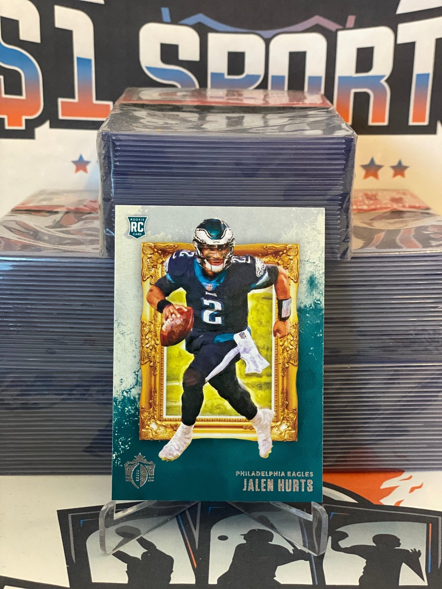 2020 Panini Chronicles (Gridiron Kings) Jalen Hurts Rookie #GK-5