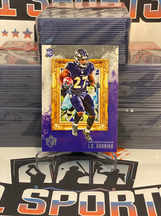 2020 Panini Chronicles (Gridiron Kings) J.K. Dobbins Rookie #GK-9