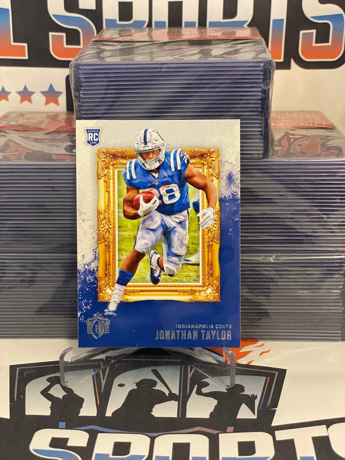 2020 Panini Chronicles (Gridiron Kings) Jonathan Taylor Rookie #GK-12