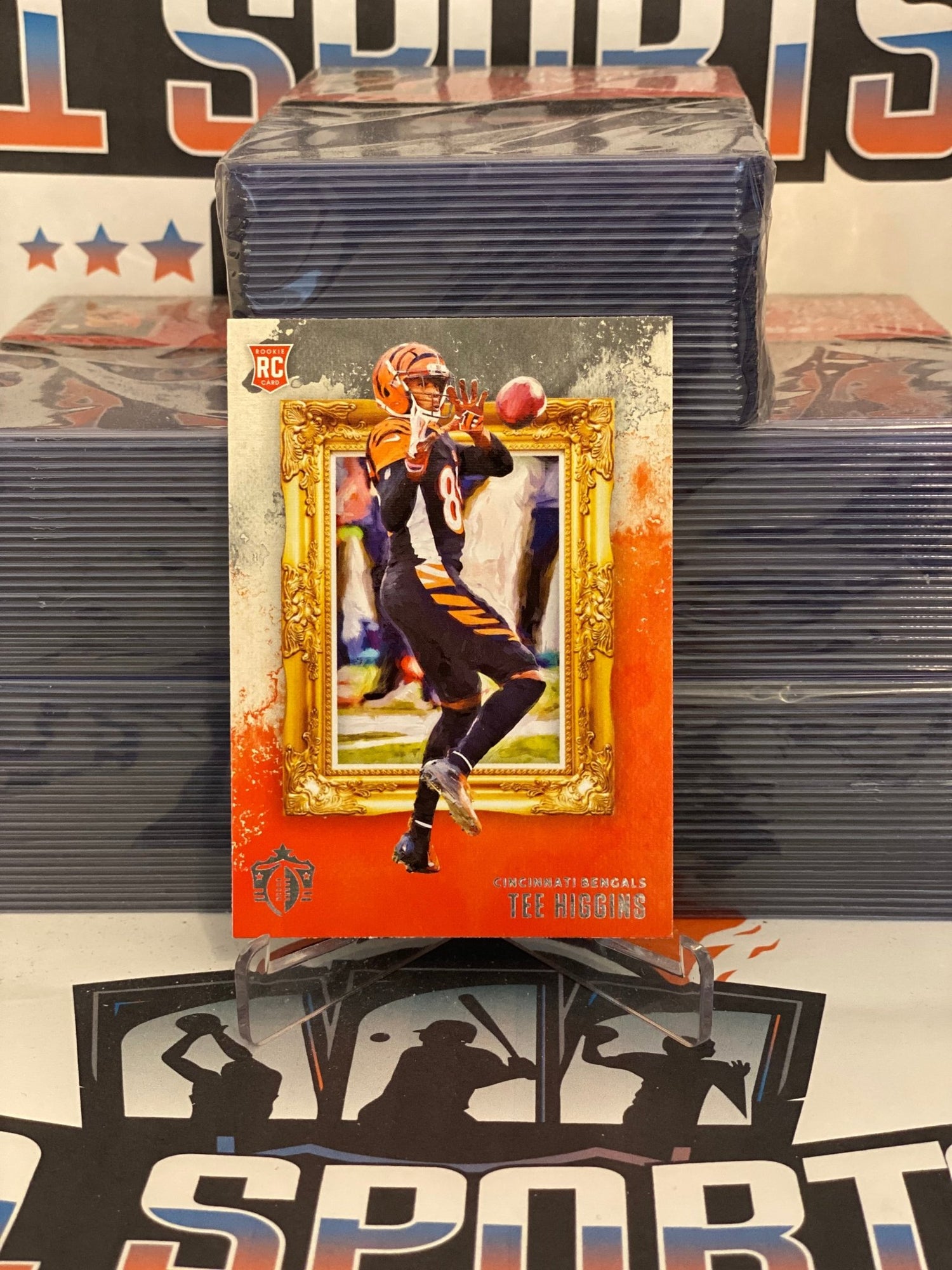 2020 Panini Chronicles (Gridiron Kings) Tee Higgins Rookie #GK-19