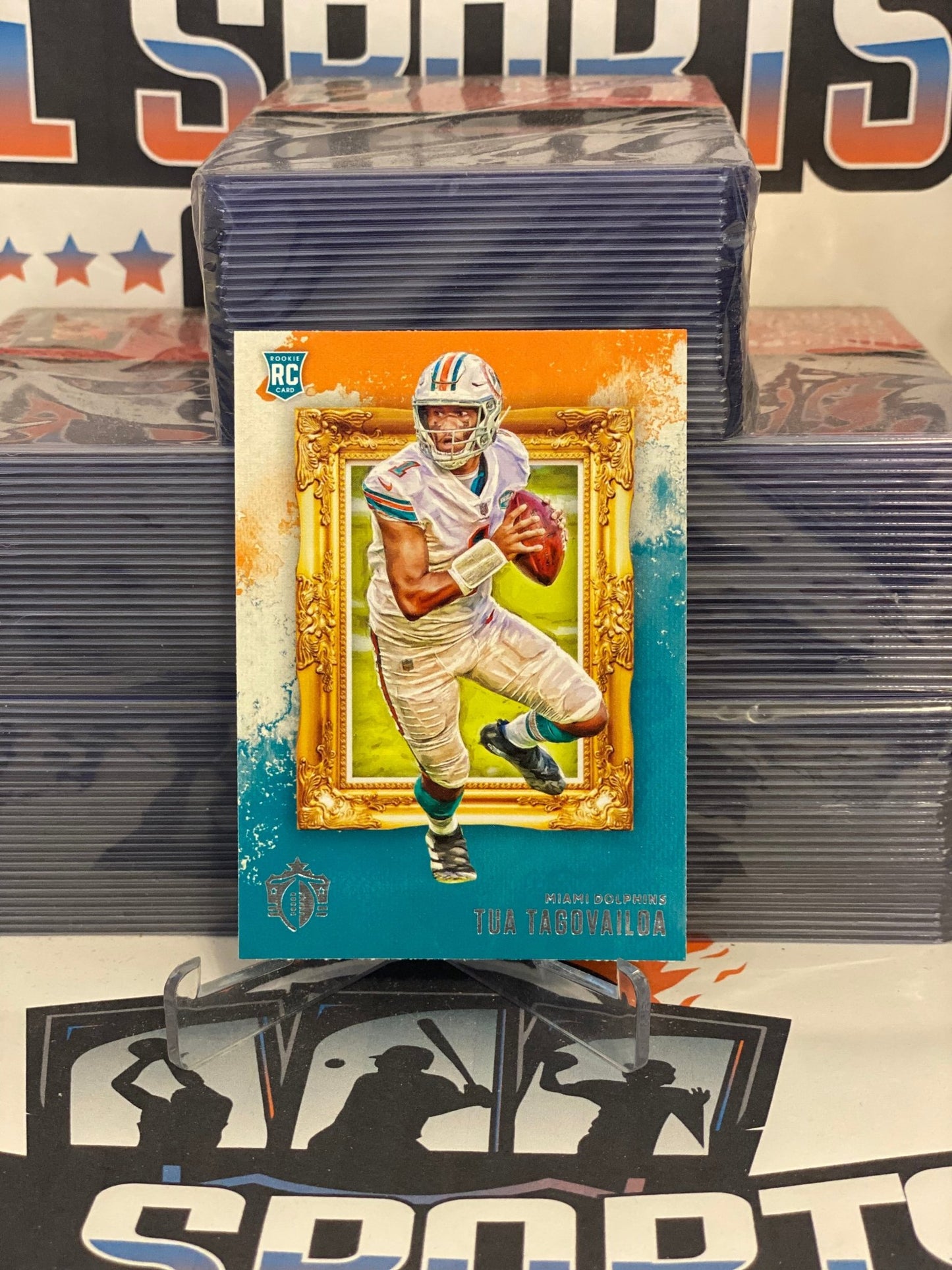 2020 Panini Chronicles (Gridiron Kings) Tua Tagovailoa Rookie #GK-2